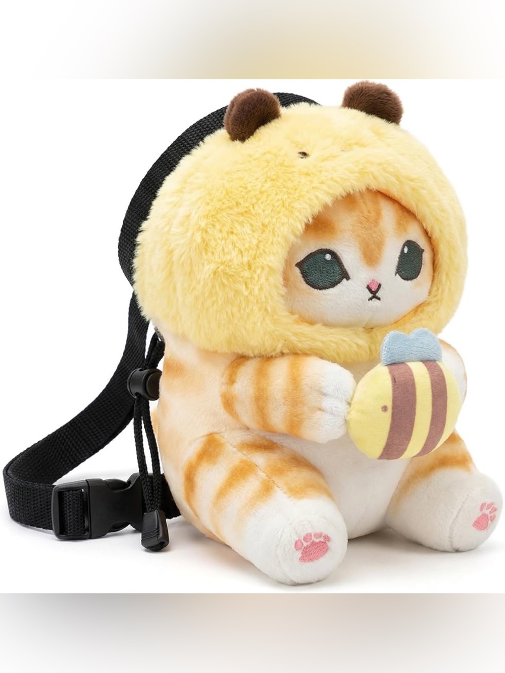Bee-Cat Rock Climbing chalk bag